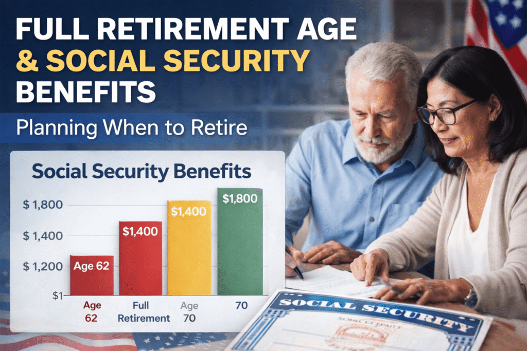 Understanding full retirement age and Social Security benefits Full retirement age and Social Security benefits in the United States